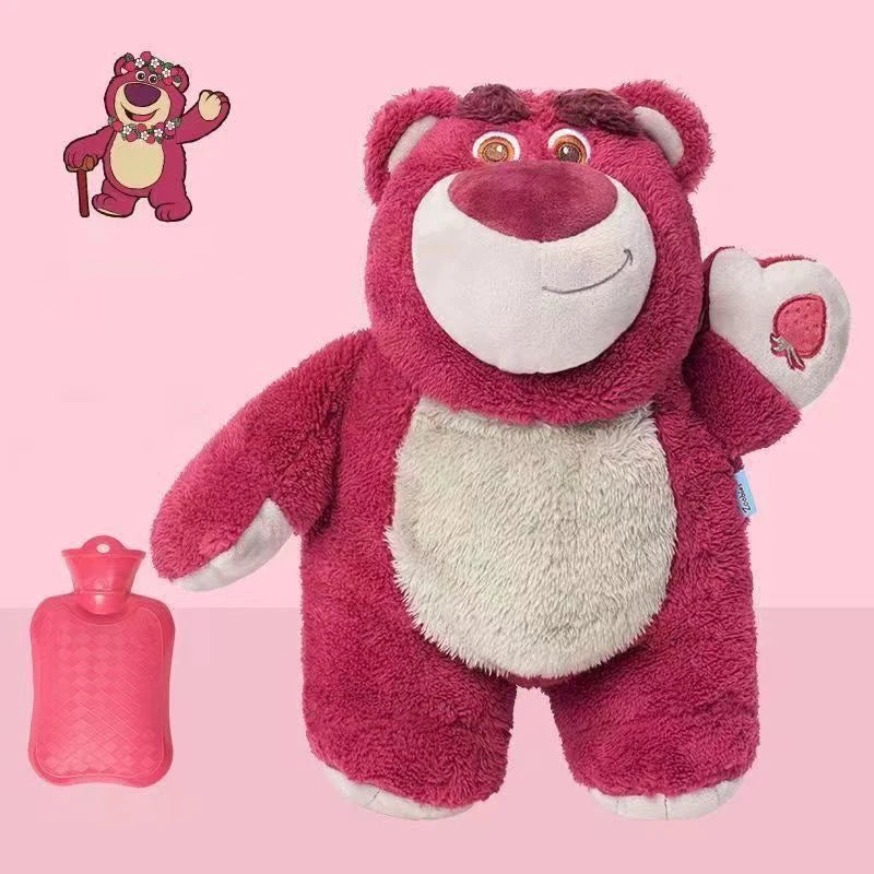 Extra Large Plush Hot Water Bottle Home Water Filling Hand Warmer