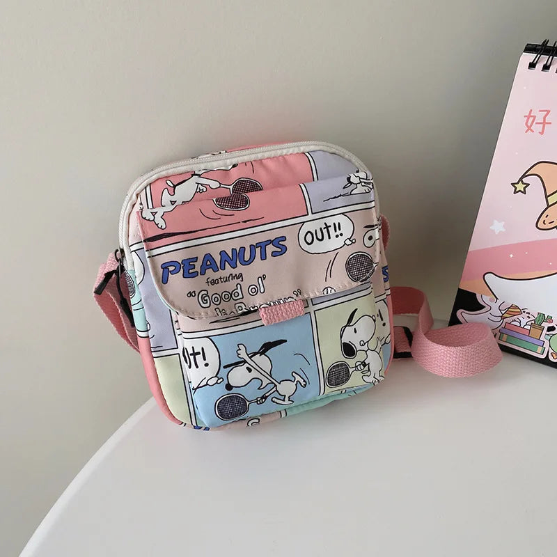 Snoopy Crossbody Bags