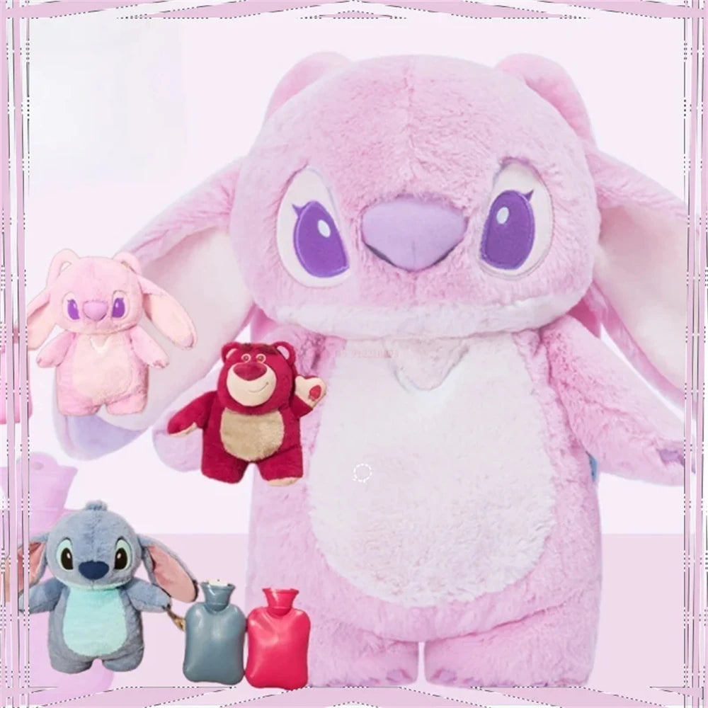 Extra Large Plush Hot Water Bottle Home Water Filling Hand Warmer