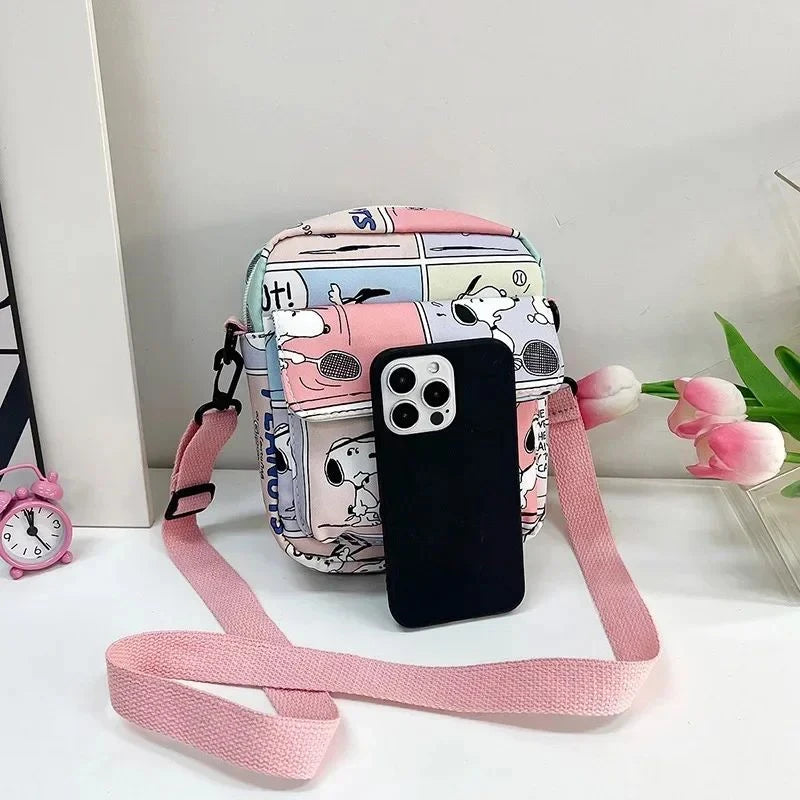 Snoopy Crossbody Bags