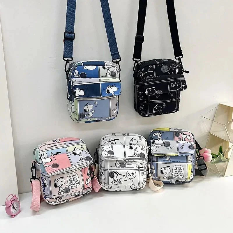 Snoopy Crossbody Bags