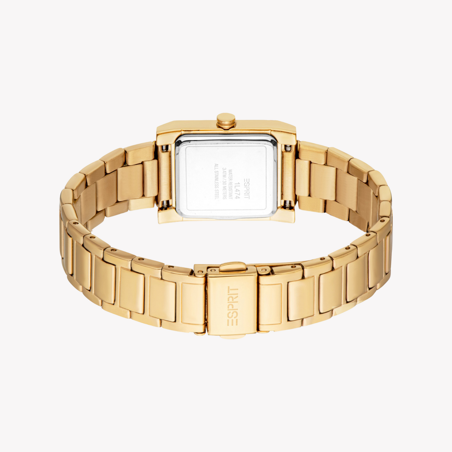 Esprit Women's Gold Stainless Steel Watch | Es1l474m0025-3