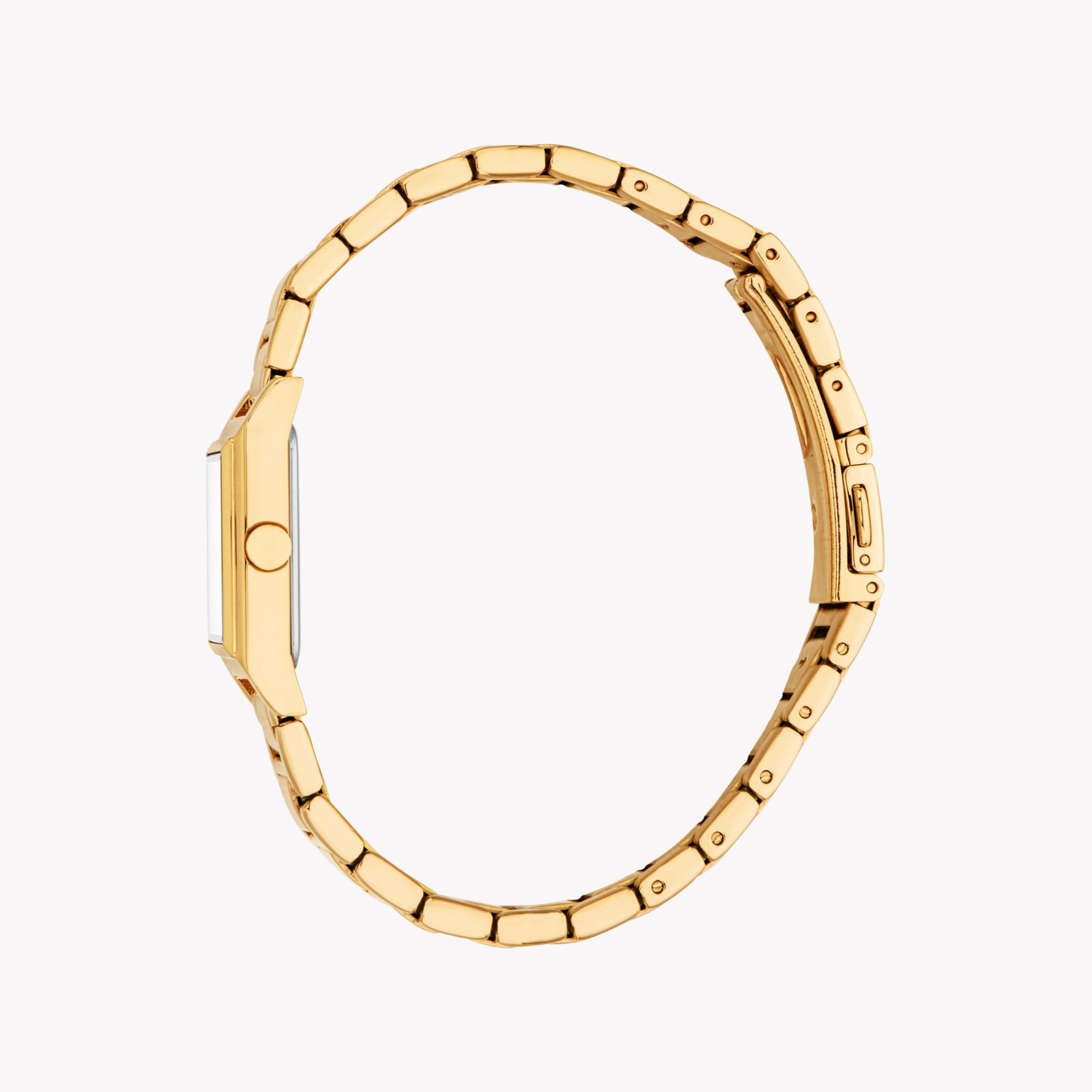 Esprit Women's Gold Stainless Steel Watch | Es1l474m0025-2