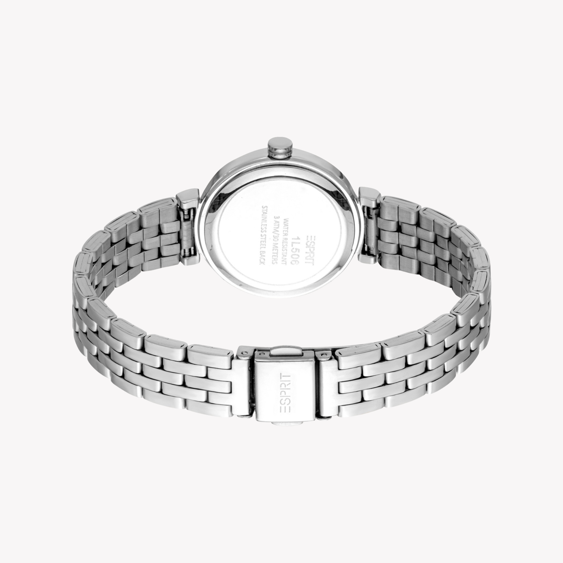 Esprit Women's Silver Watch, Stainless Steel | Es1l506m0035-3