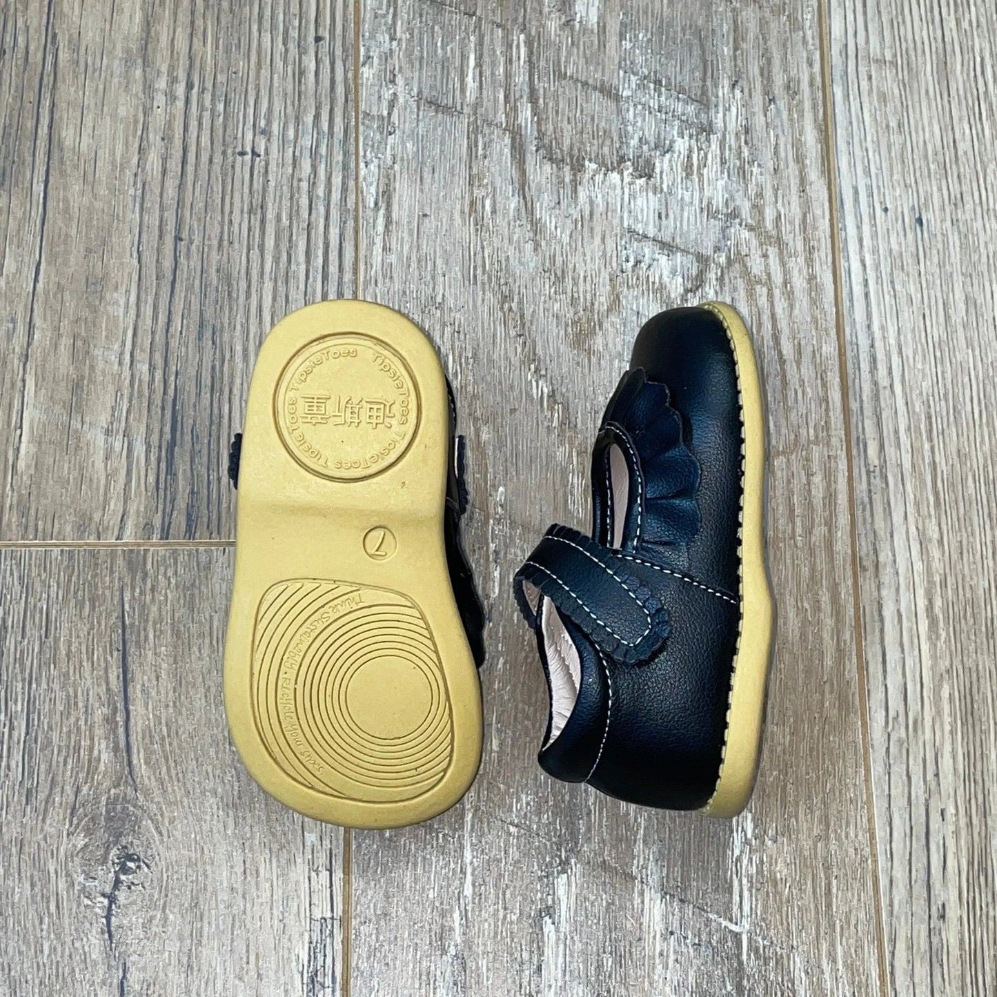 TD Ruche Casual Mary Jane Shoes