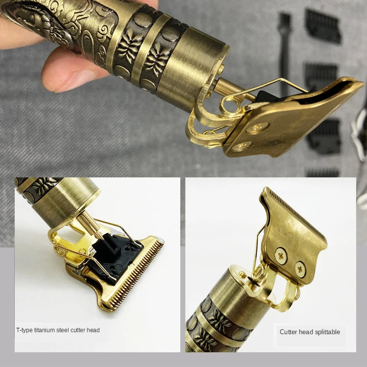T9 Hair Trimmer Clippers Electric Machine for Men Haircut