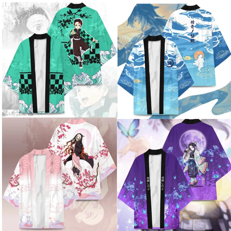 Anime Demon Slayer Cosplay Costumes