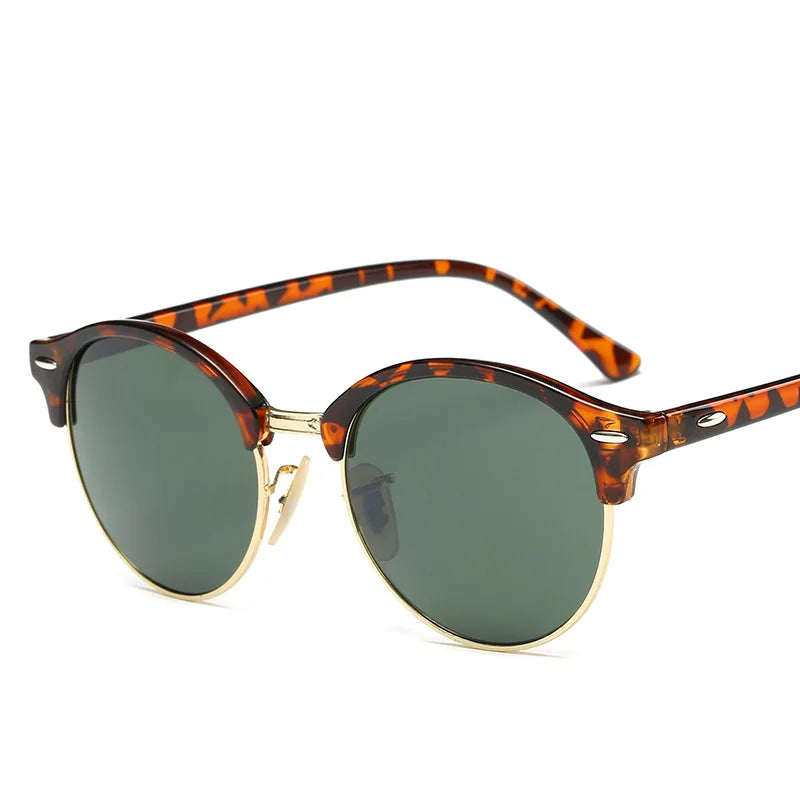 Hot Sunglasses Women Popular Brand Designer Retro Men Summer Style Sun Glasses