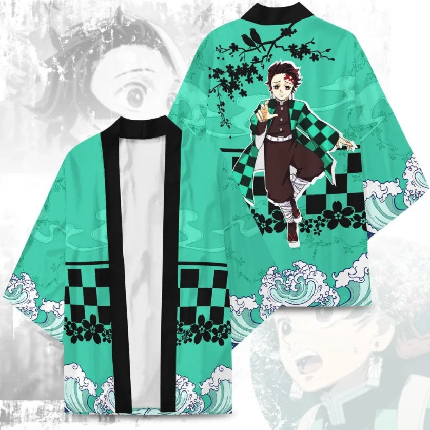 Anime Demon Slayer Cosplay Costumes
