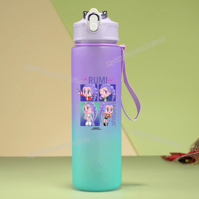 KPop Demon Hunters 750ml Water Bottles