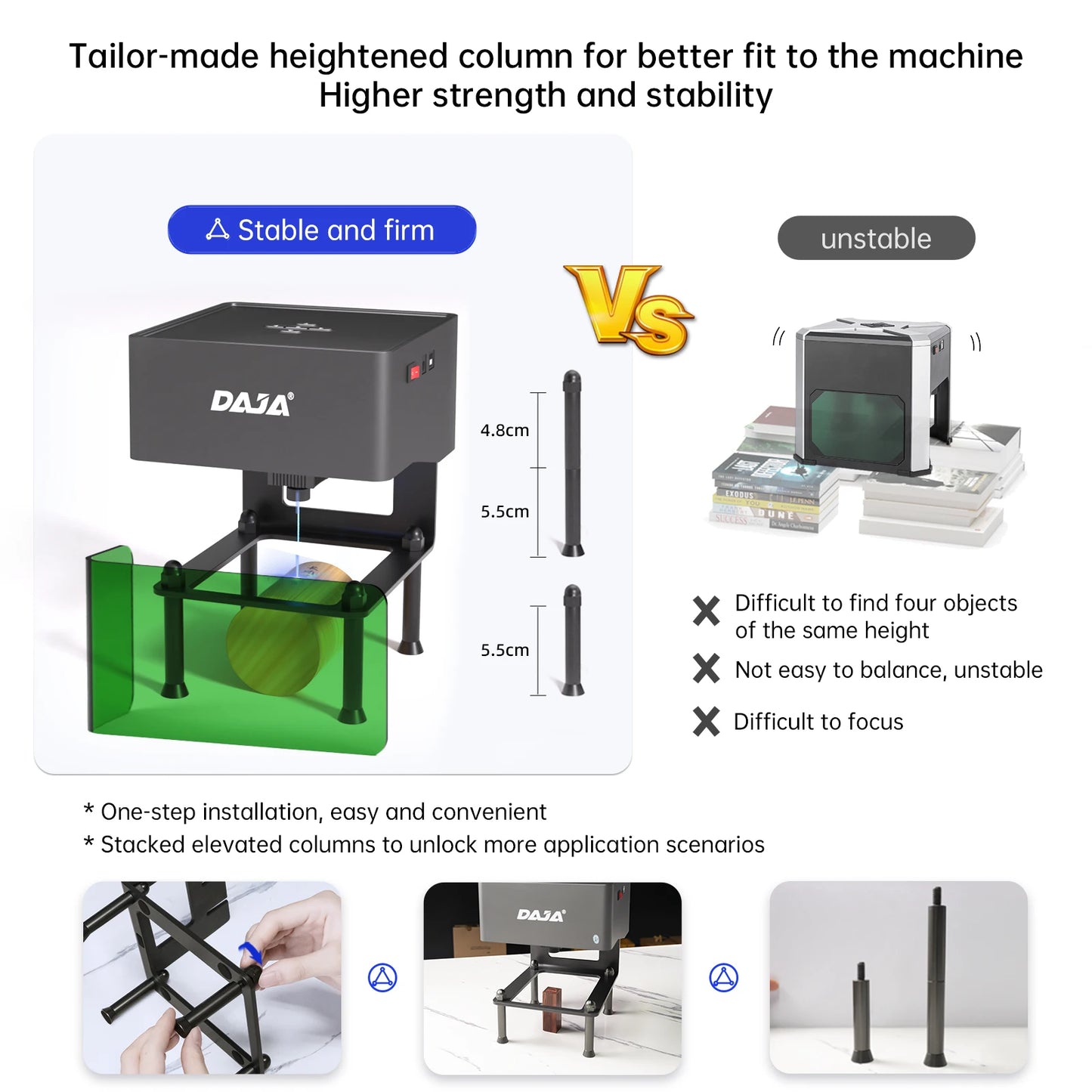 DJ6 Mini Portable Laser Engraver Diy Bluetooth Machine CNC Machine