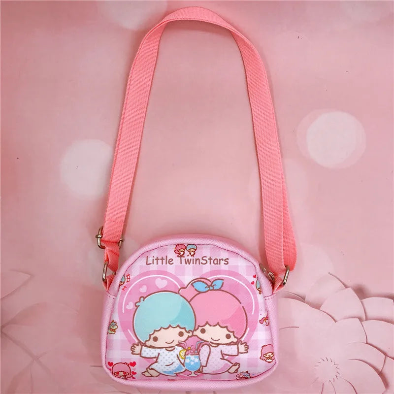 Sanrio Shoulder Messenger Bags Portabl