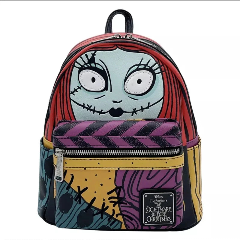Loungefly X Nightmare Before Christmas Tarot AOP Jack Barrel