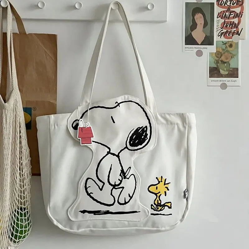 Snoppy original canvas bag