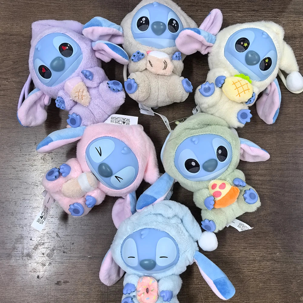 2025 hot Stitch Blind Box Plush Vinyl Toys Bag Pendant Decor Gift