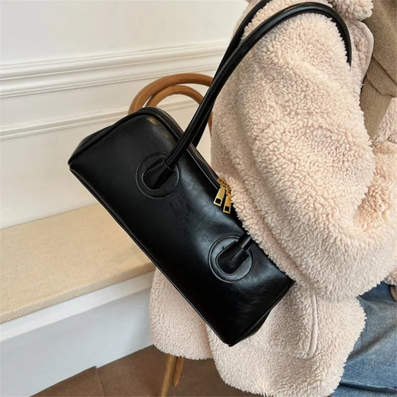 Classic Leather Handbag