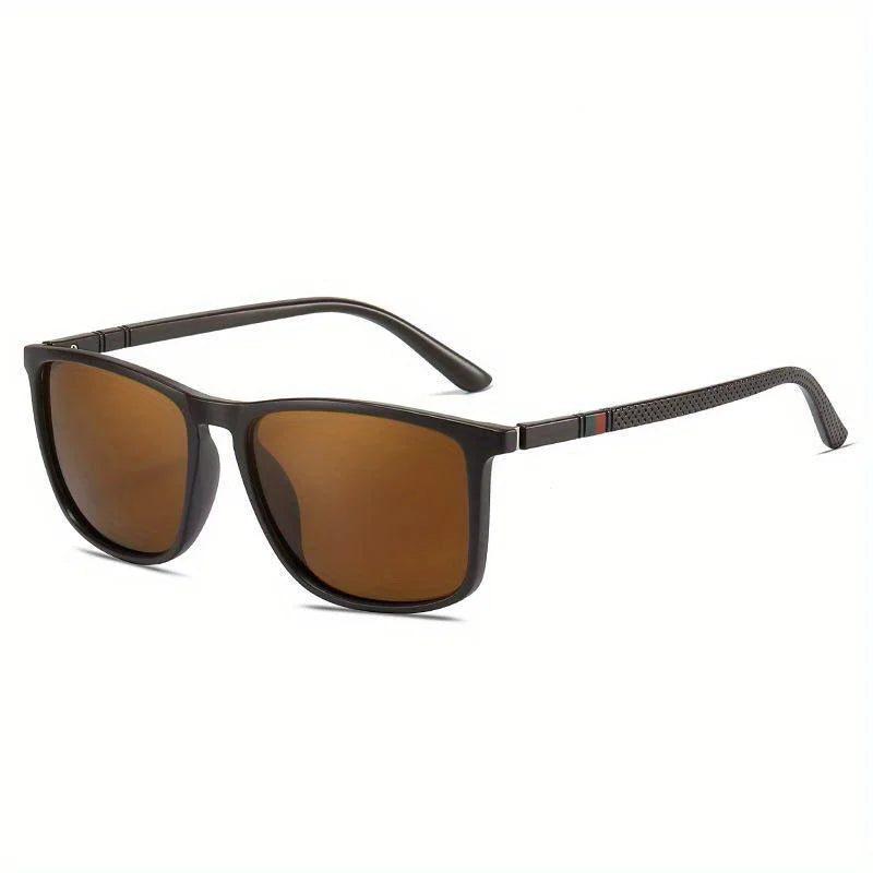Sports Sunglasses for Men Polarized Comfortable Wear Square Sun Glasses