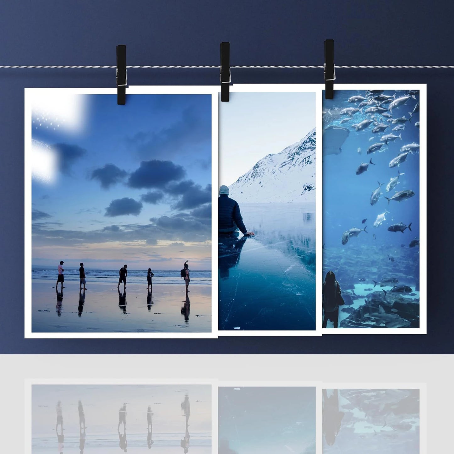 A4 260gsm Photo Paper Double Sides Glossy Heavyweight Photo Paper