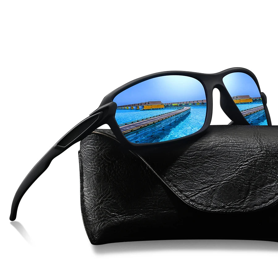 Vintage Driving Fishing Cycling Sports Sunglasses