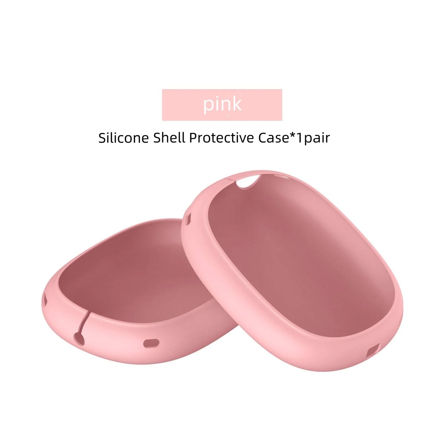 Soft Anti-Scratch Cover For AirPods Max TPU/Silicone Wireless Shockproof Headphones Case Protective