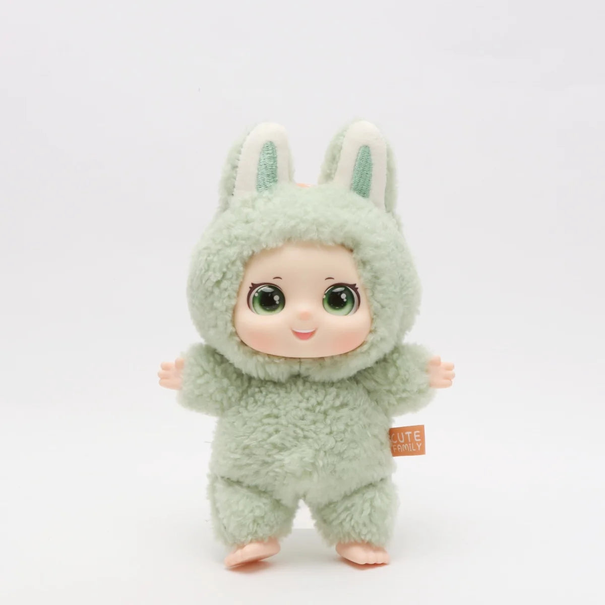 Cute and Fragrant Animals Vinyl Face Plush Kids Hang Bag