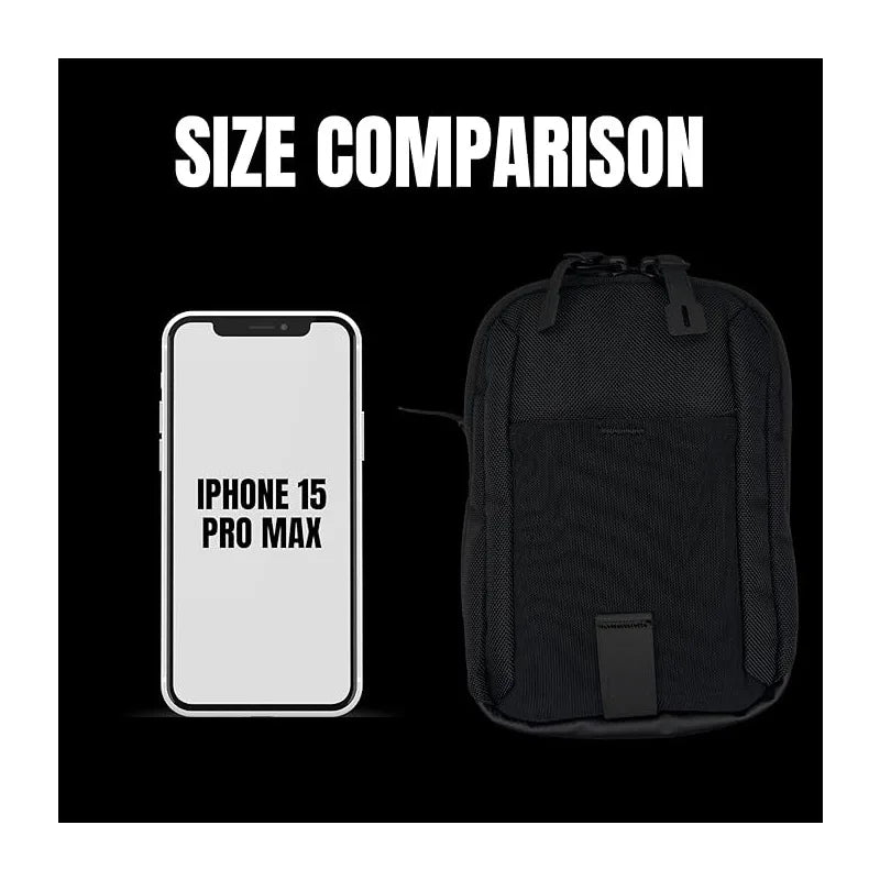 Magnetic Gym Bag, Waterproof Small Crossbody Bags Multi-Pocket