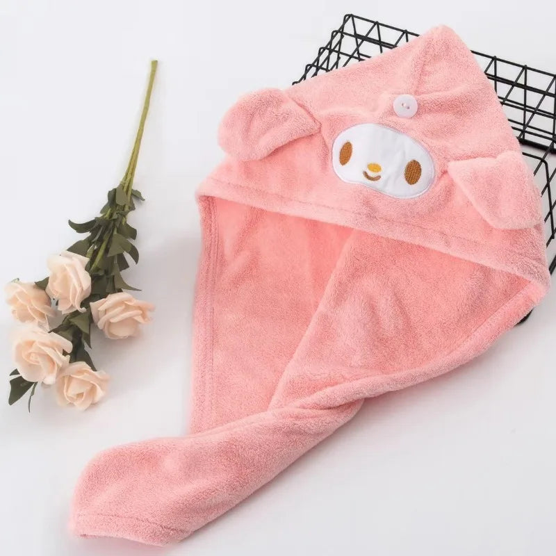 Sanrio Dry Bath Hat Cartoon
