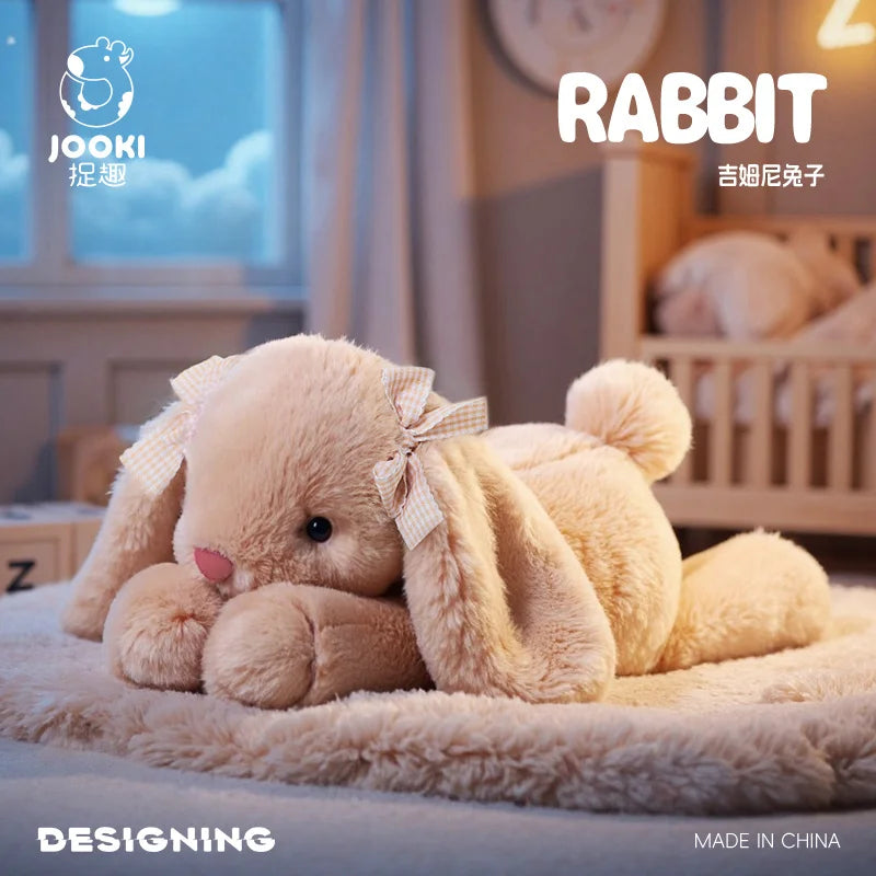 Jim Rabbit Plush Toy-Ultra-Soft Collectible Stuffed