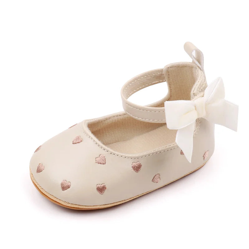 Baby Princess Shoes Beautiful Bowknot High Quality Mary Jane