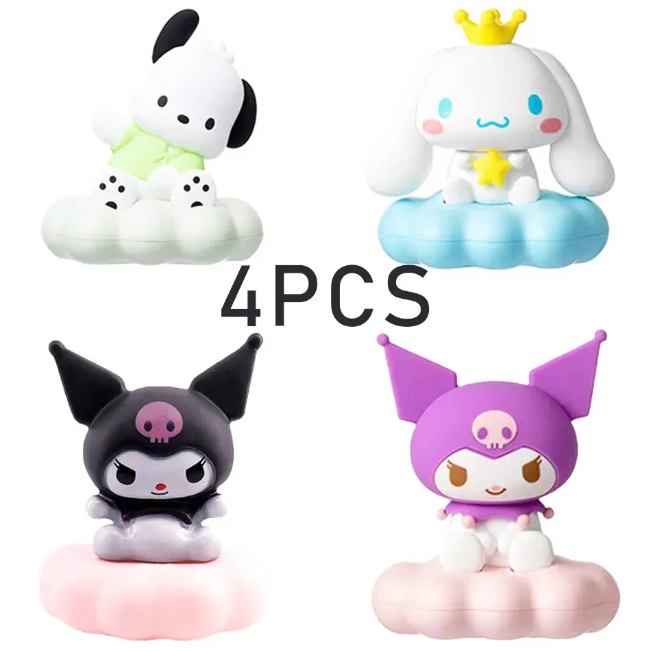 New Kawaii Sanrio's Night Light Enamel Cloud