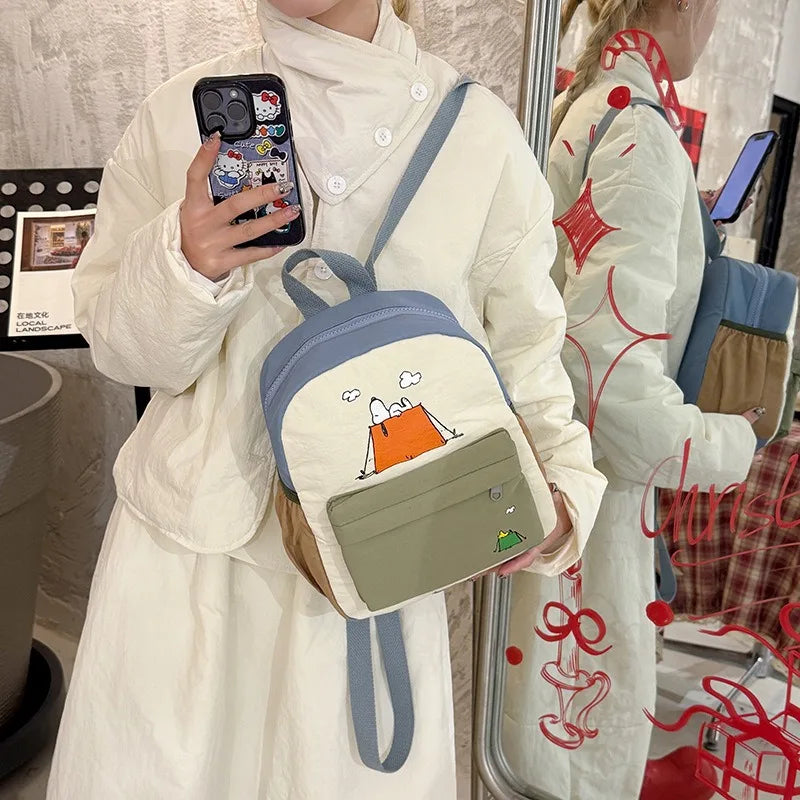 SNOOPY Children's Bag Kindergarten Schoolbag
