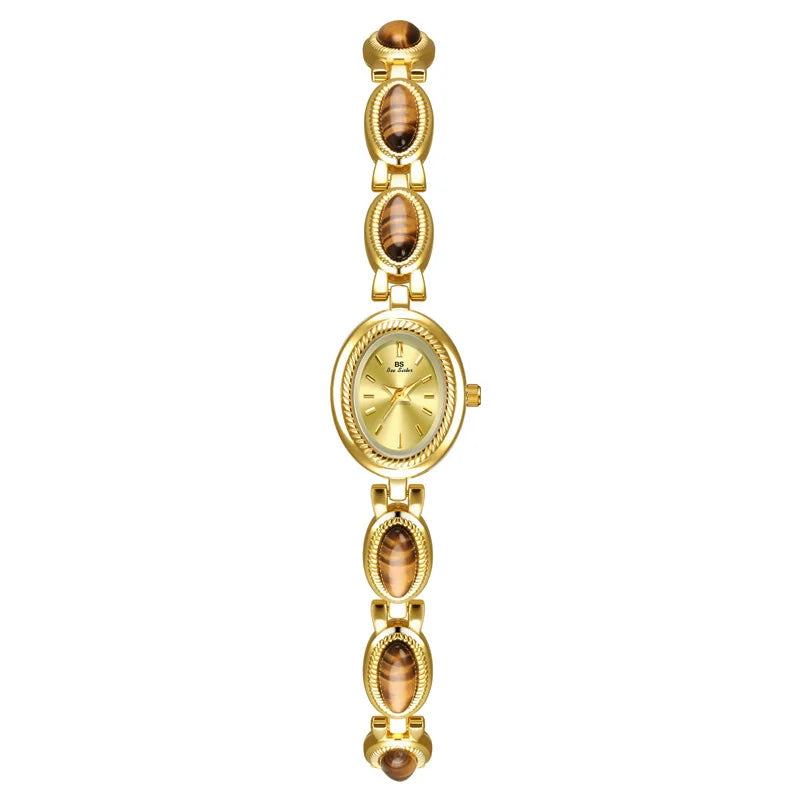 Vintage Ladies Watches Fashion Elegant Natural Shell Bracelet Watch