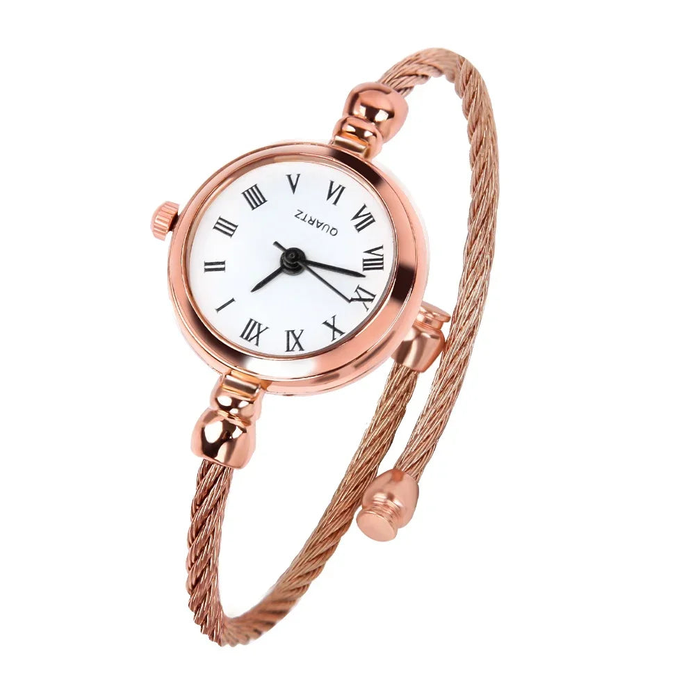 Women's Fashion Exquisite Roma Retro Watches Elegant