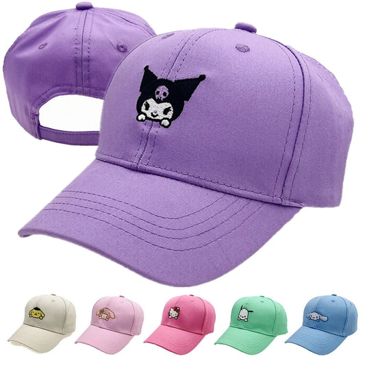 Children's Sanrio Cap Cotton Cartoon Baseball Cap