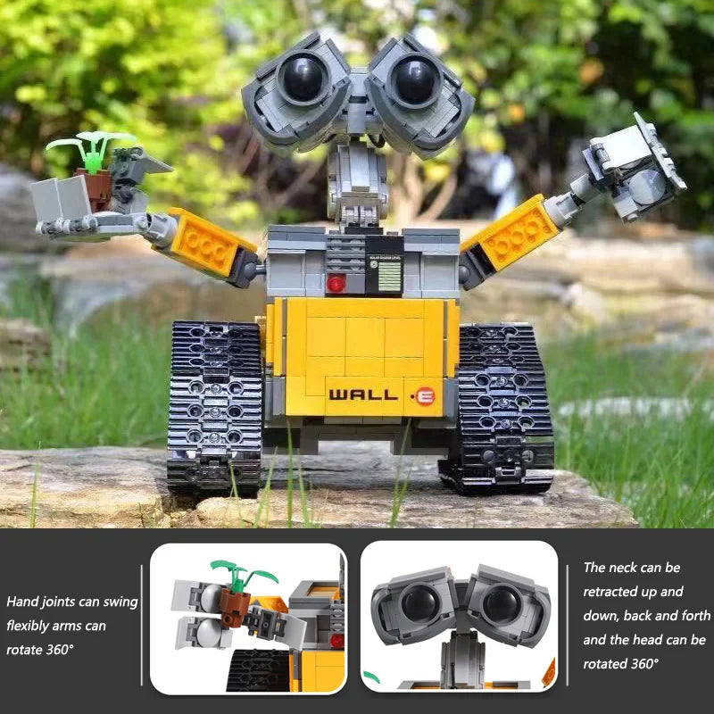 Building Blocks Electric Hi-Tech APP RC Robot Motor Power Function