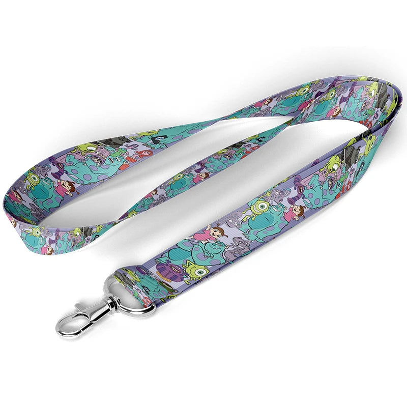 Retro Lanyard ID card Hanging Rope Accessories