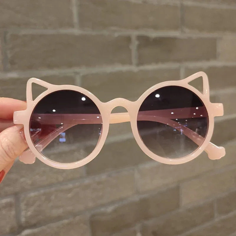 Cute Cartoon Sunglasses Outdoor Sun Protection Kids Eyewear