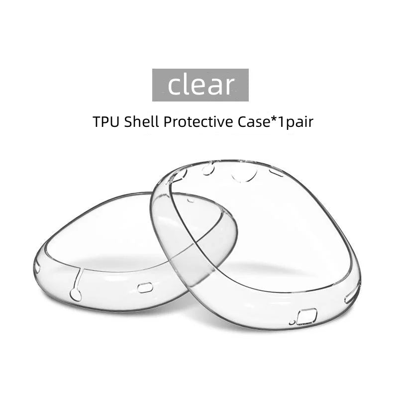 Soft Anti-Scratch Cover For AirPods Max TPU/Silicone Wireless Shockproof Headphones Case Protective