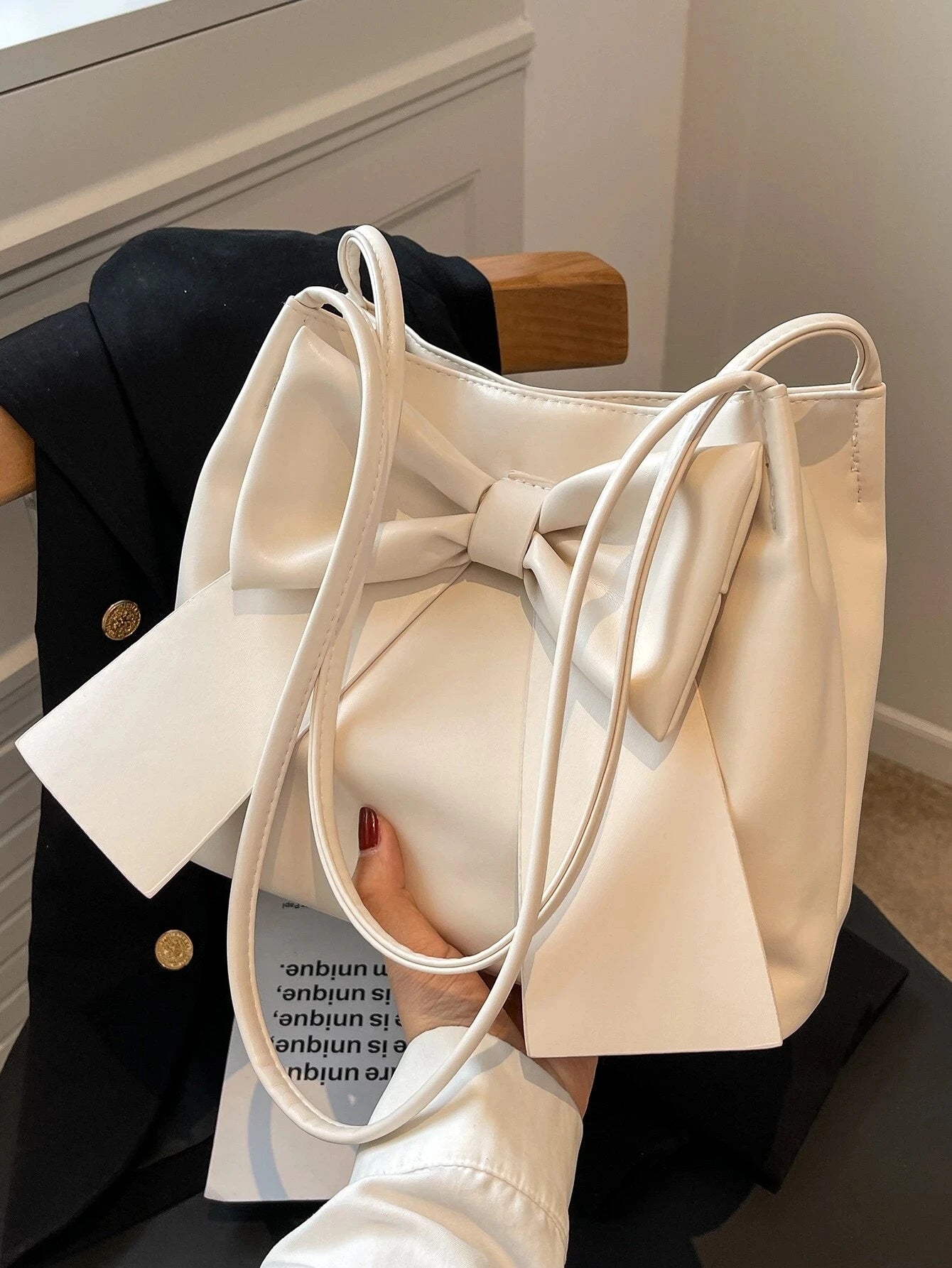 Bow Knot Shoulder Bag