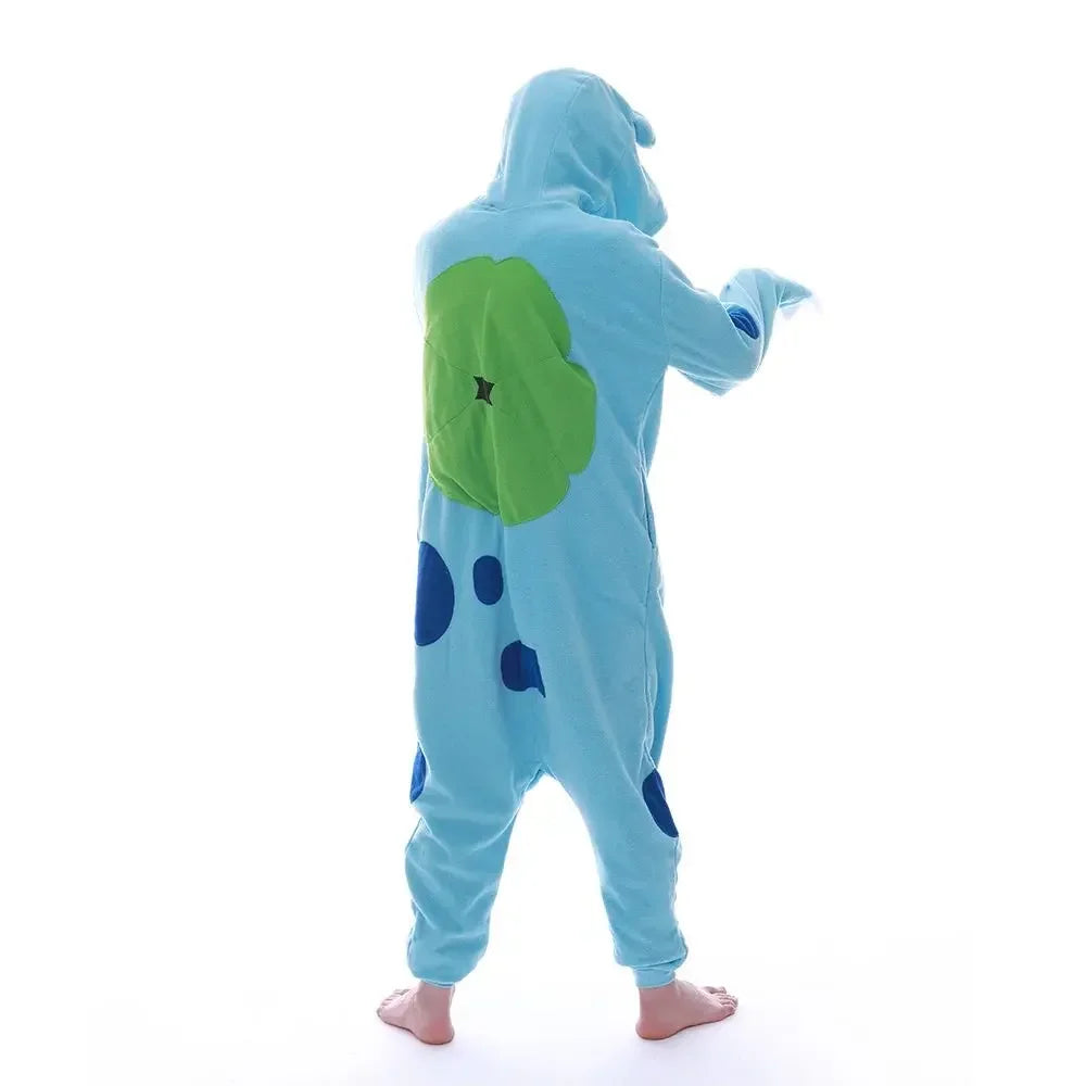 TAKARA TOMY Bulbasaur Onesie Kigurumi Costume Halloween