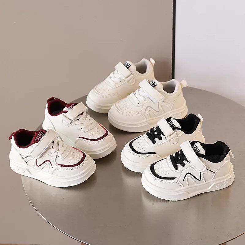 Shoes Simple Kids Casual Shoe Soft Soled Sports Shoes Anti Slip Child Shoe