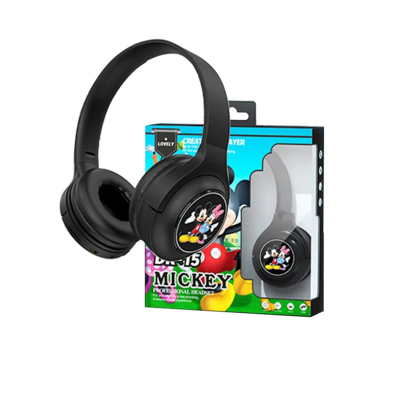 Disney Spiderman Disney Mickey Wireless Headphones Bluetooth