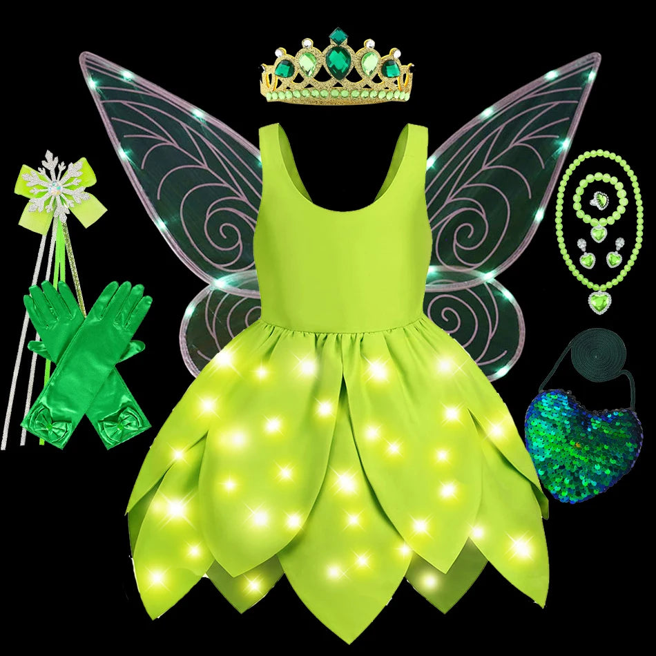 Halloween Cosplay Elf Princess Costumes