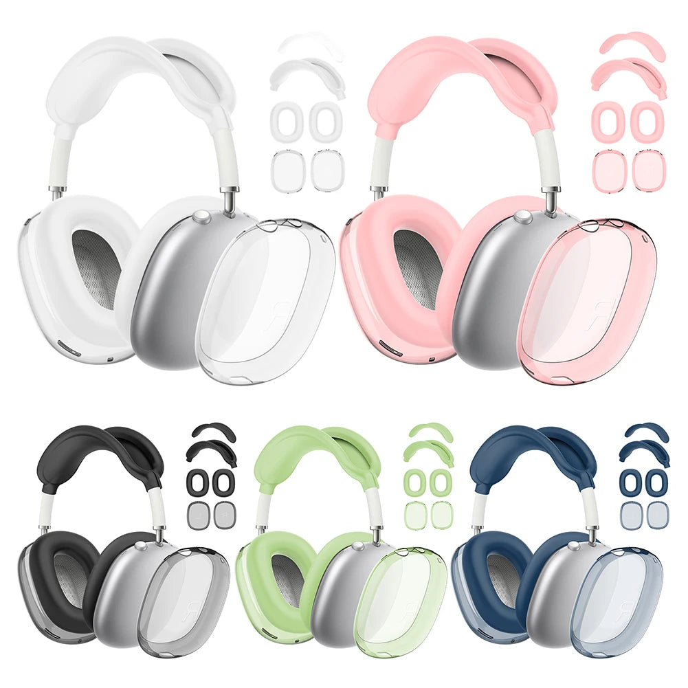 Shockproof Ear Pad Ear Cups Headband Cover Ear Cushion Airmax