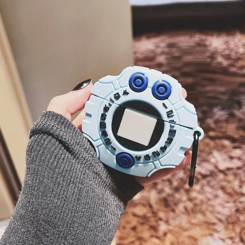 Digimon Case for Air pods Pro Case, Soft Silicone