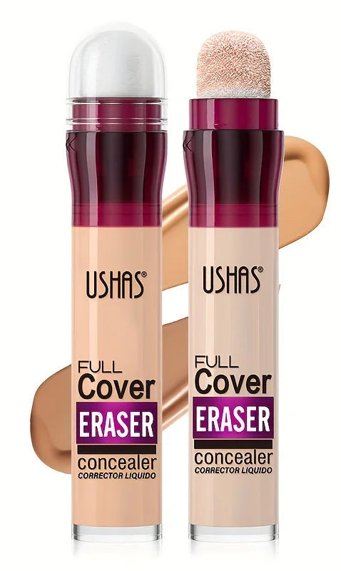 Sponge Head Concealer for Dark Circles Freckles Acne Pigmentation and Blemishes