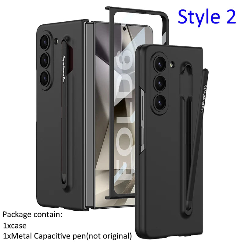 Stylus Pen Socket Pen Slot Holder Case for Samsung Galaxy Z Fold