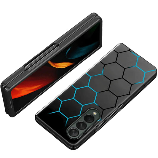 Fashion Honeycomb Design Case for Samsung Galaxy Z Fold