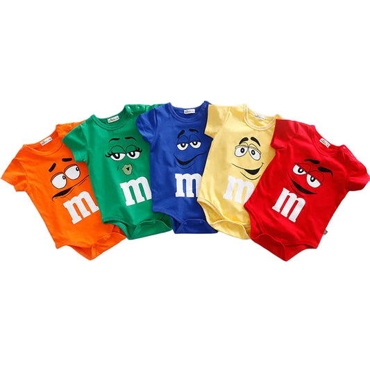 Newborn Short Sleeve Romper Clothing Infant Baby