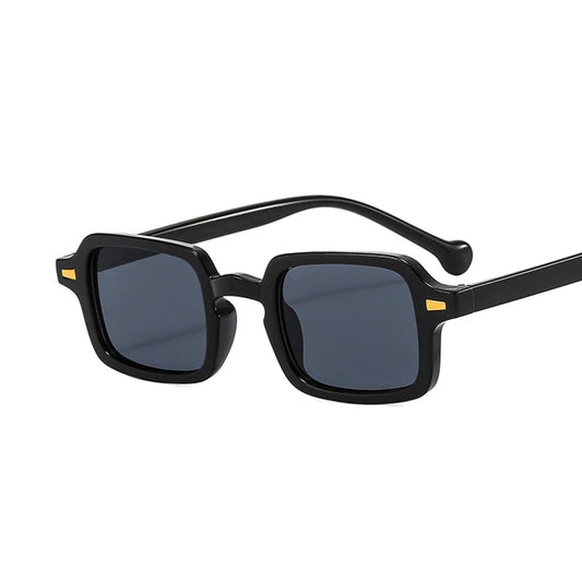 Rectangle Sunglasses Women Oval Vintage